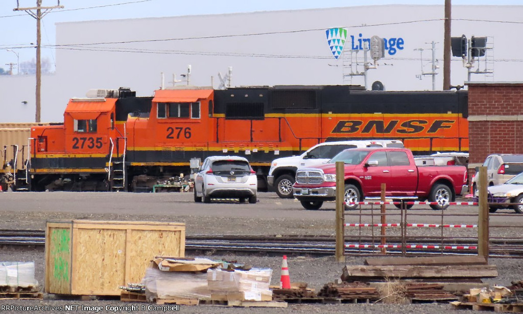 BNSF 2735-BNSF 276